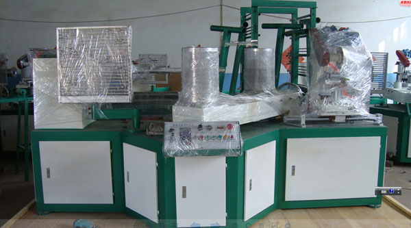 paper tube making machine